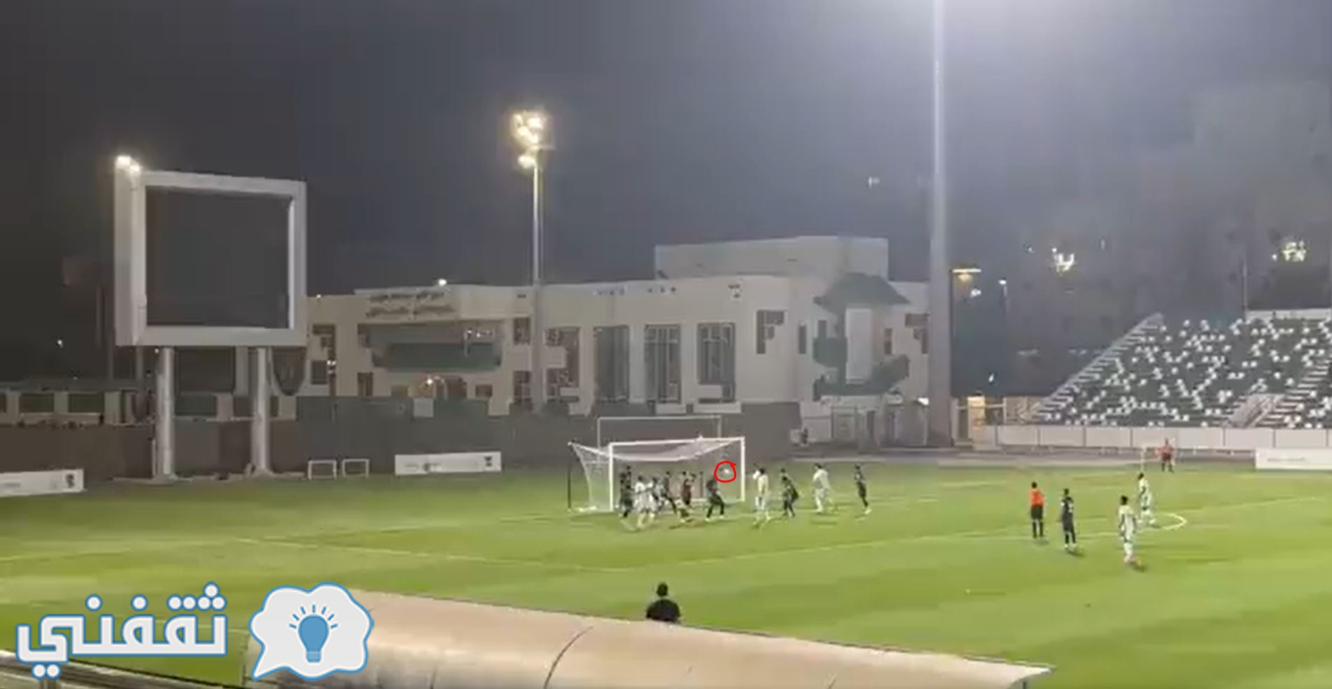أهداف مباراة الأهلي ضد العين السعودي في اللقاء الودي