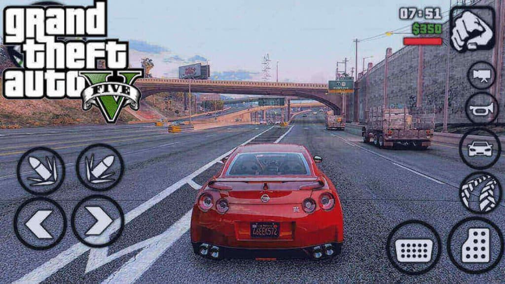 تثبيت لعبة جراند ثفت اوتو 2022 للاندرويد متجر بلاي Grand Theft Auto V