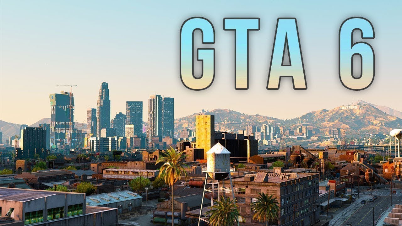 لعبة GTA 6 الجديدة