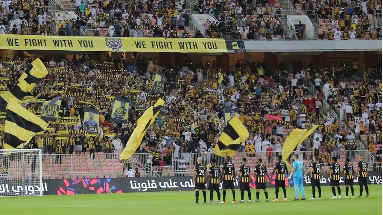 مباراة الاتحاد والخليج