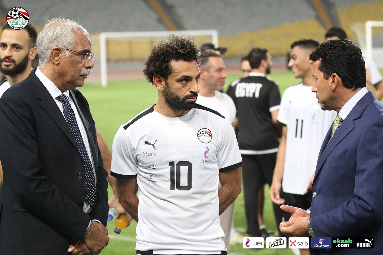 محمد صلاح في منتخب مصر