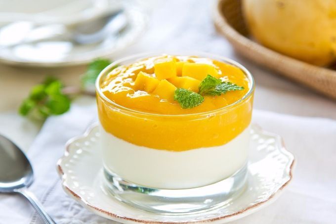 لحلوي شهية اعملي الأرز بالحليب والمانجو اللذيذة بطعم رائع ومميز