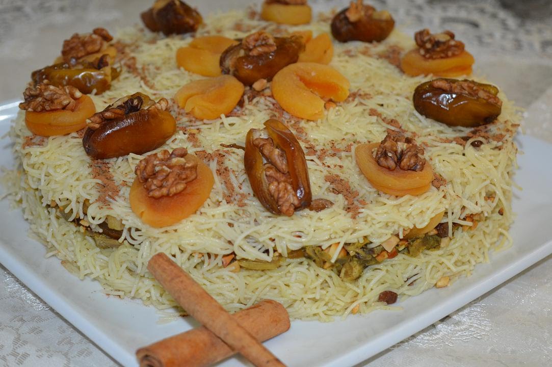 طريقة عمل طبق السفة المدفونة بالدجاج