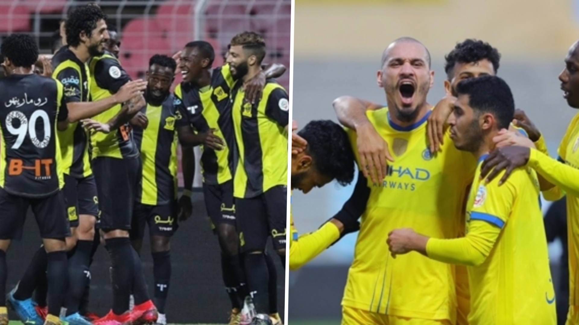 ترتيب نادي الاتحاد والنصر في الدوري السعودي