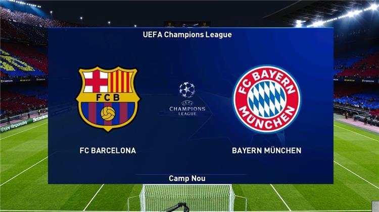 مباراة برشلونة وبايرن ميونخ