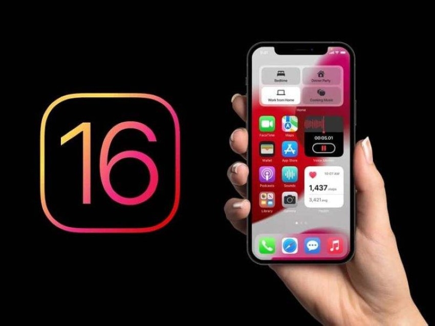 موعد نزول تحديث IOS 16