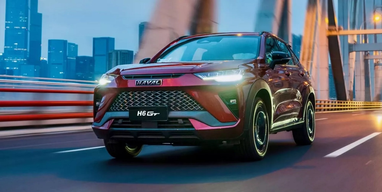 مواصفات وسعر هافال H6 GT 2023 السيارة الرياضية متعددة الاستخدامات