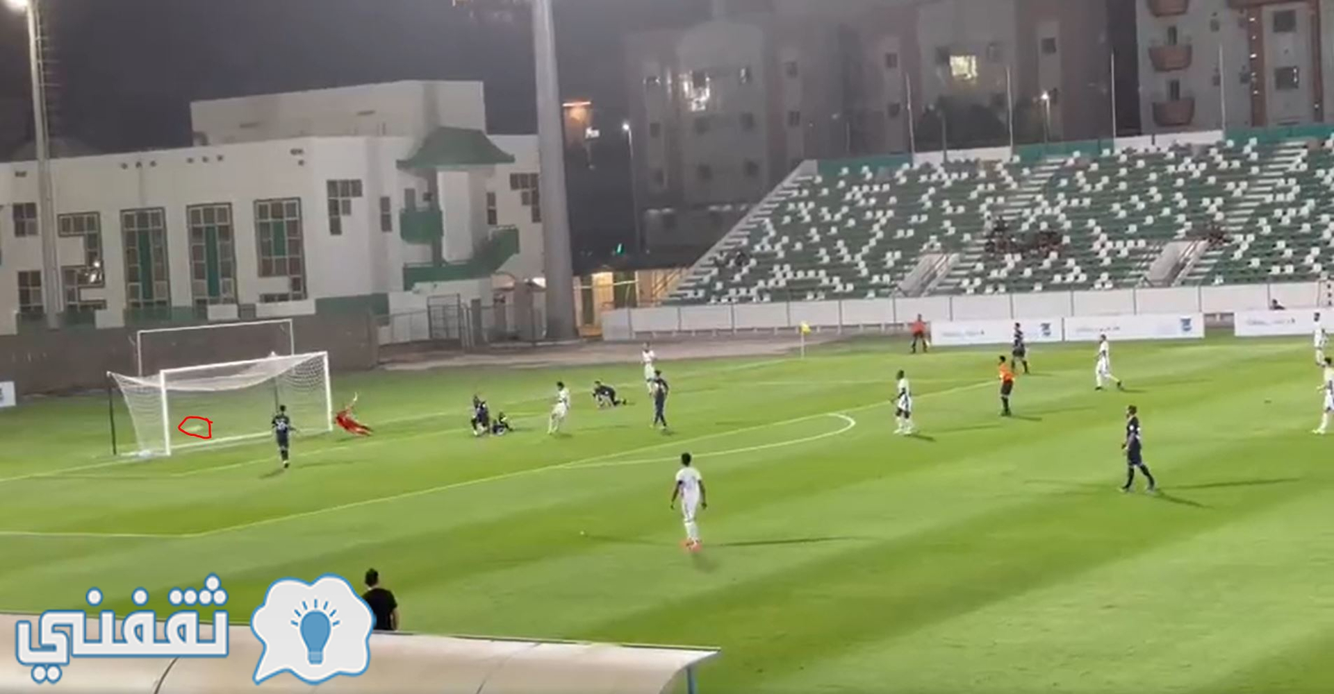 أهداف مباراة الأهلي والعين السعودي الودية