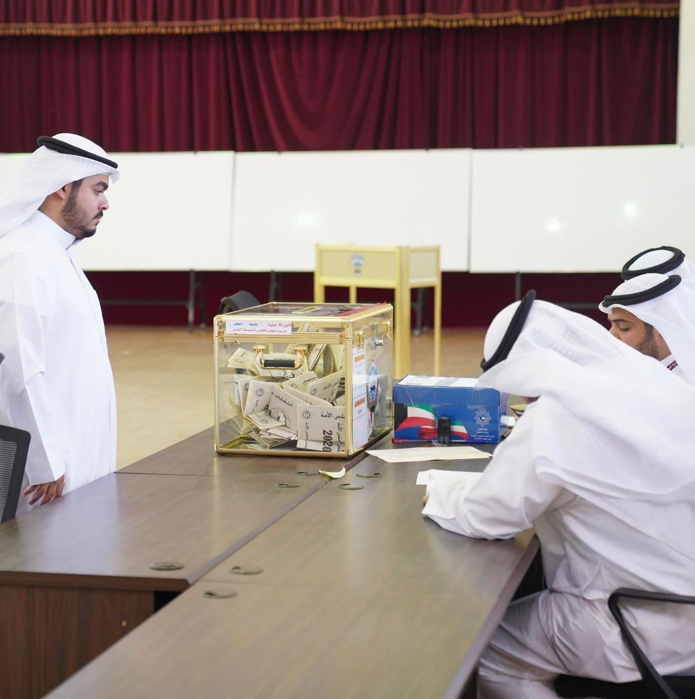 نتائج انتخابات مجلس الأمة الكويتي 2022 نتيجة الدائرة الأولى والرابعة - اسماء
