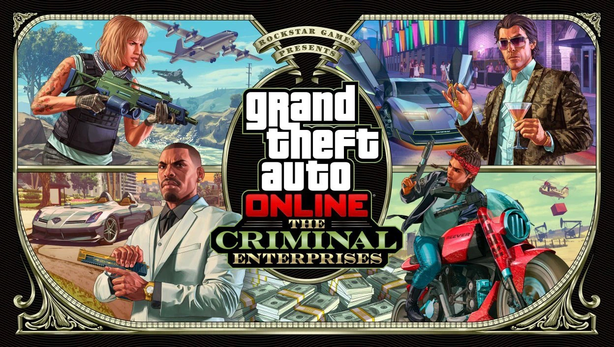 تعرف علي الأنظمة الأساسية للعبة جراند ثفت أوتو 5 وتشغيل Grand Theft Auto اونلاين