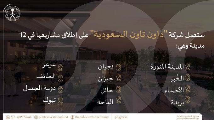 شركة داون تاون السعودية