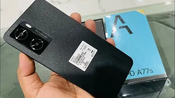 سعر ومواصفات Oppo A77s هاتف العصر الجديد