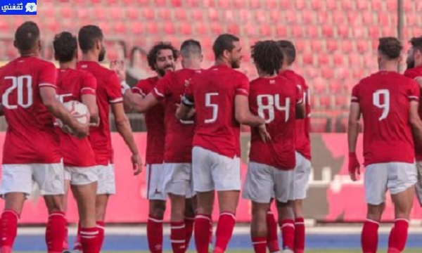 مبارة الأهلي والمنستيري