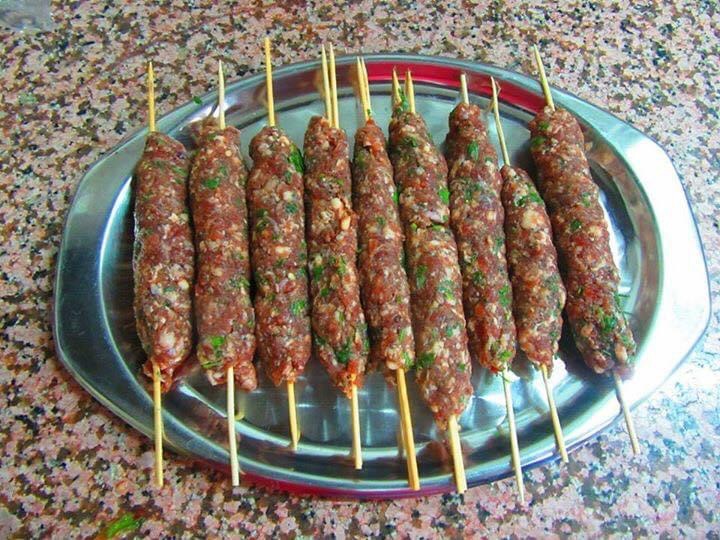 عمل كفتة الحاتي
