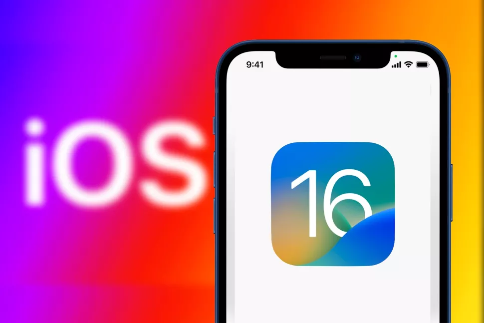 تحديث جهاز الايفون iOS 16.1