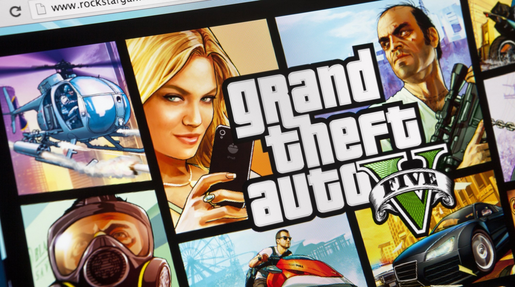 Grand Theft Auto V 5 للاندرويد