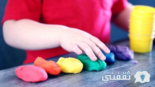 طريقة عمل الصلصال بمكونات سهلة وبسيطة بالمنزل