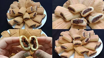 بسكويت العجوة الرهيب من اشهى الوصفات