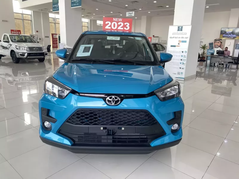 مواصفات تويوتا رايز 2023
