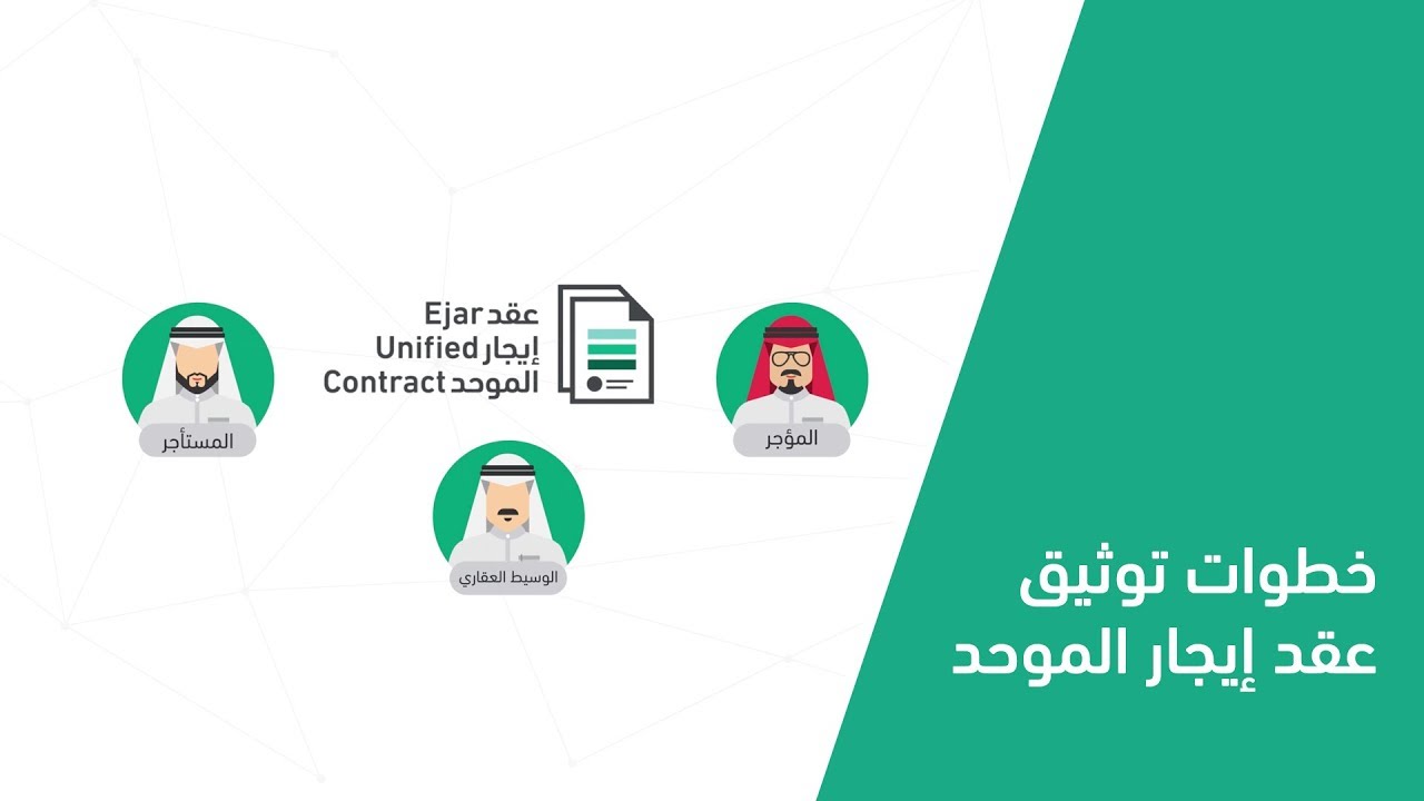 منصة إيجار توضح خطوات توثيق عقد إيجار إلكتروني
