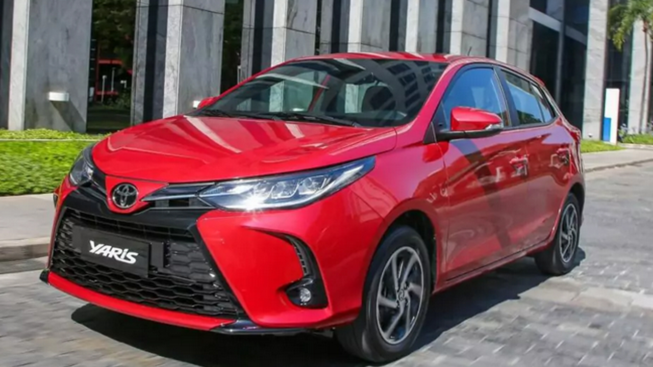 أسعار تويوتا يارس toyota yaris 2023 مواصفتها في السعودية ومصر والإمارات