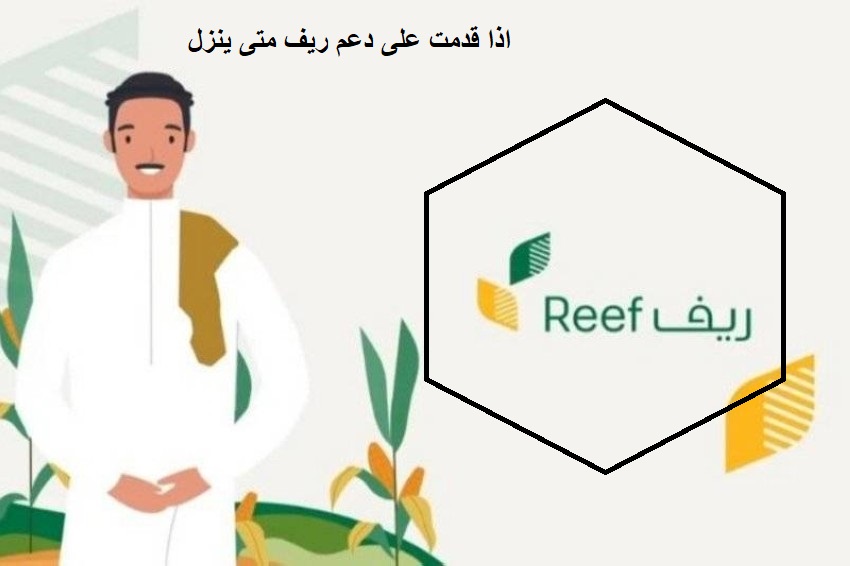 اذا قدمت على دعم ريف متى ينزل