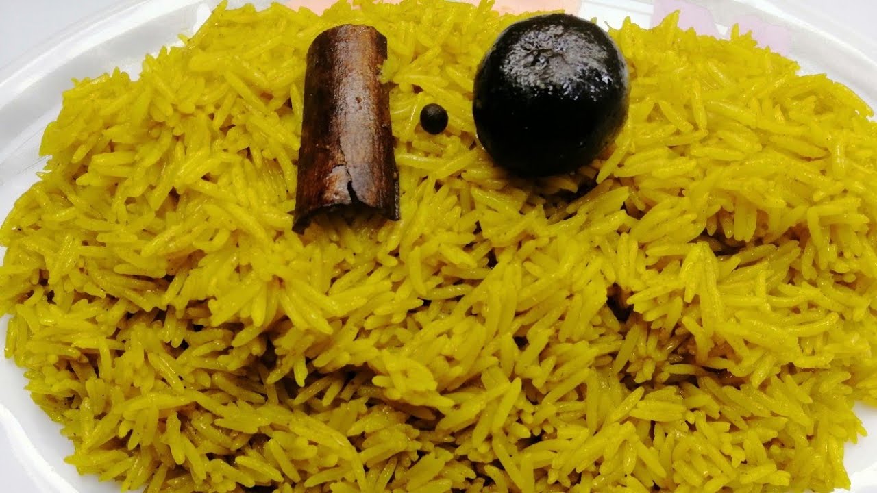 الأرز البسمتي السعودي بالمقادير