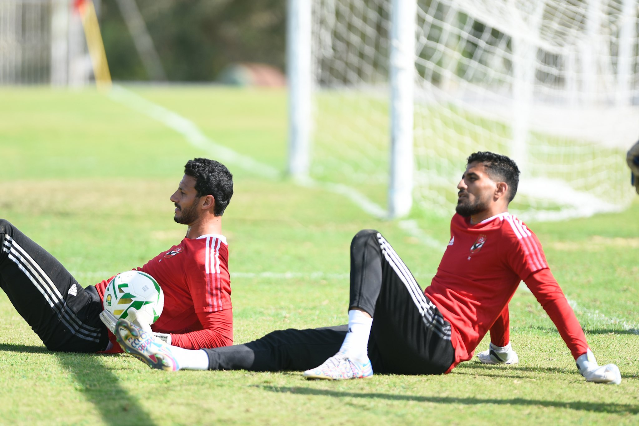 مباراة الأهلي والاتحاد المنستيري