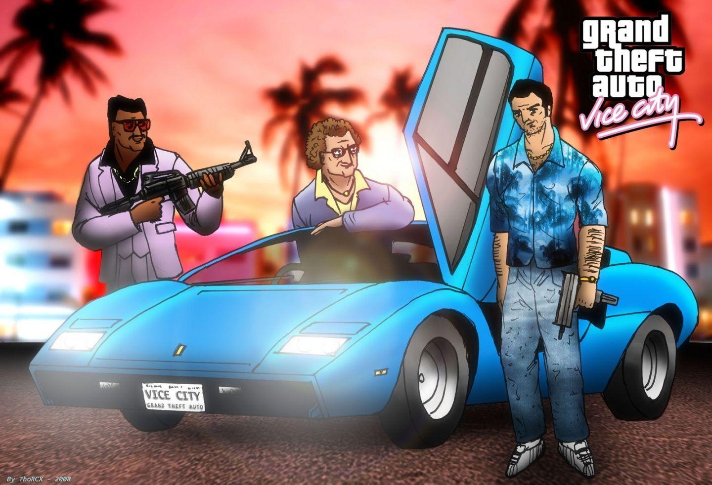 طريقة تشغيل لعبة Grand Theft Auto 7 الأصلية على الهواتف الذكية نظام Android و iPhone