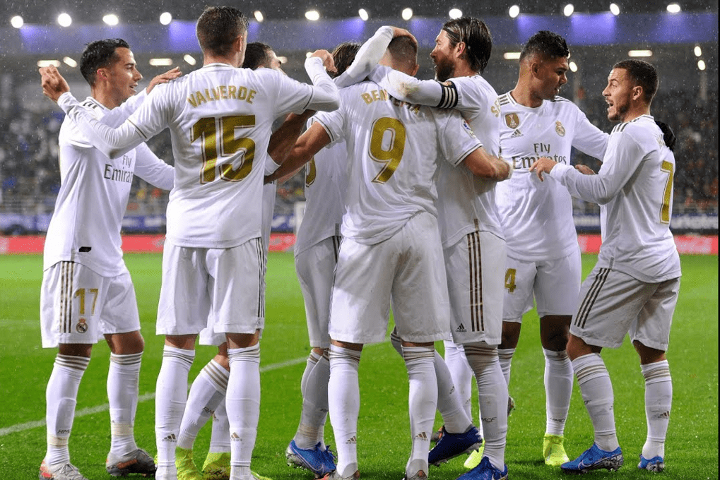 متابعة مباراة ريال مدريد وشاختار