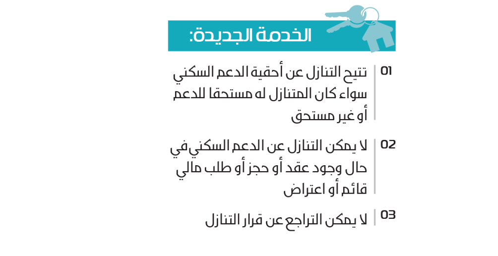 دعم سكني