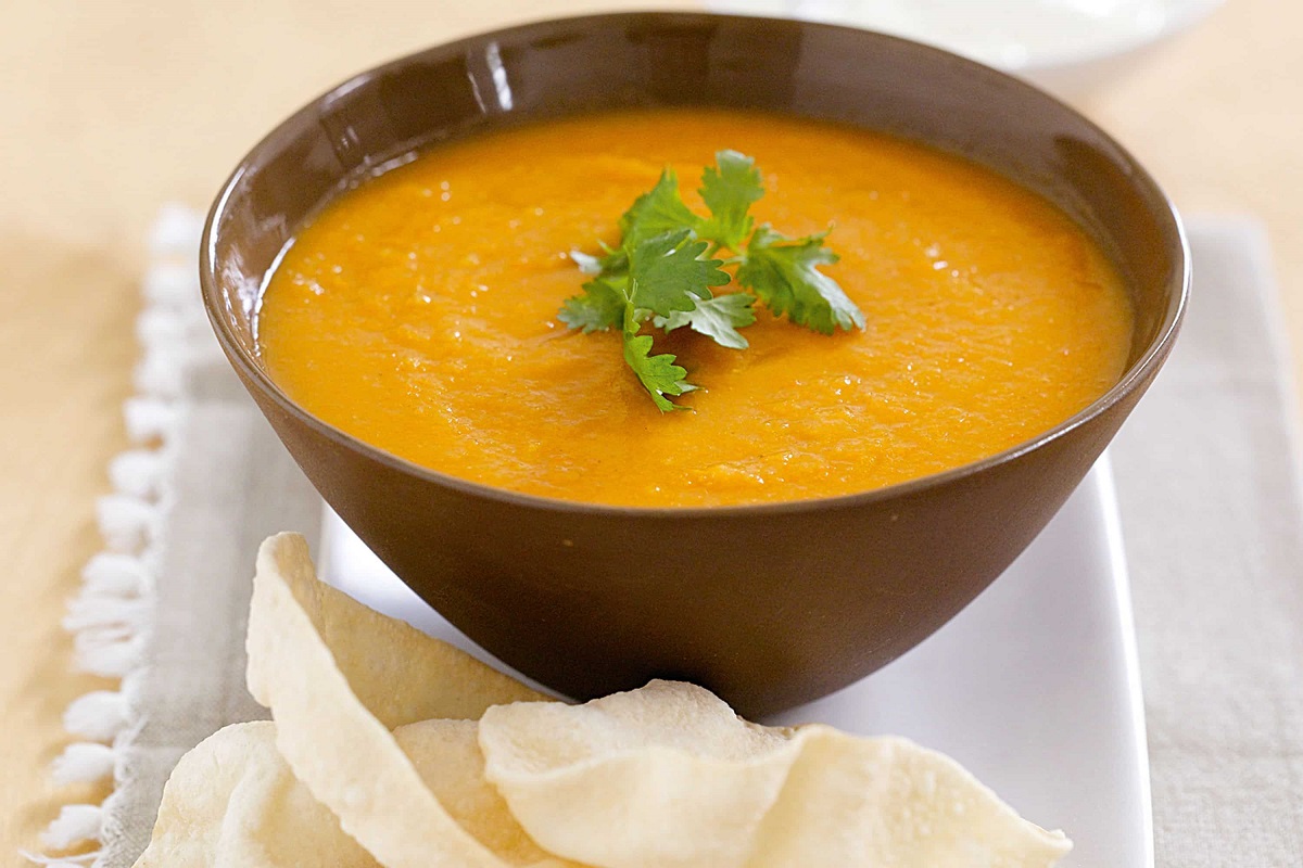 شوربه عدس