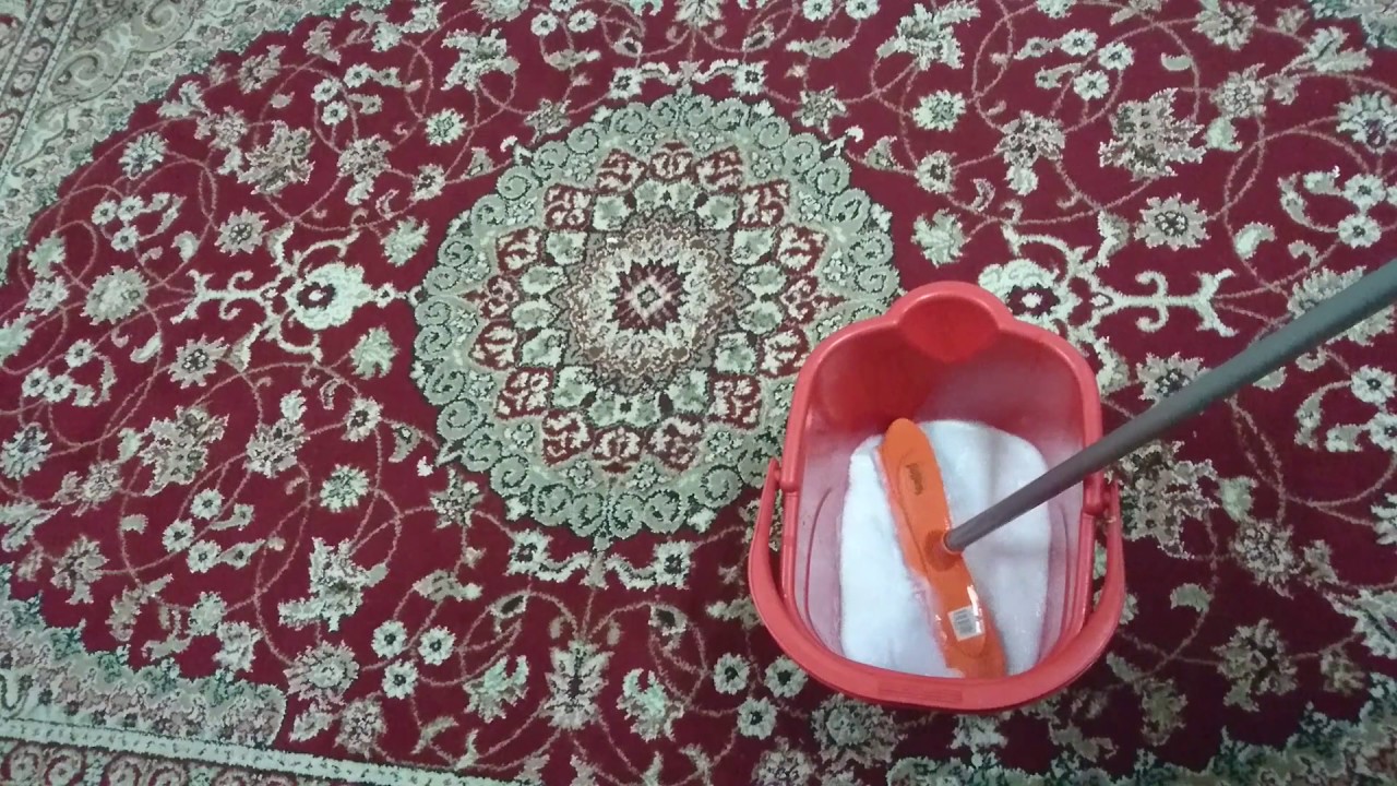 طريقة تنظيف السجاد