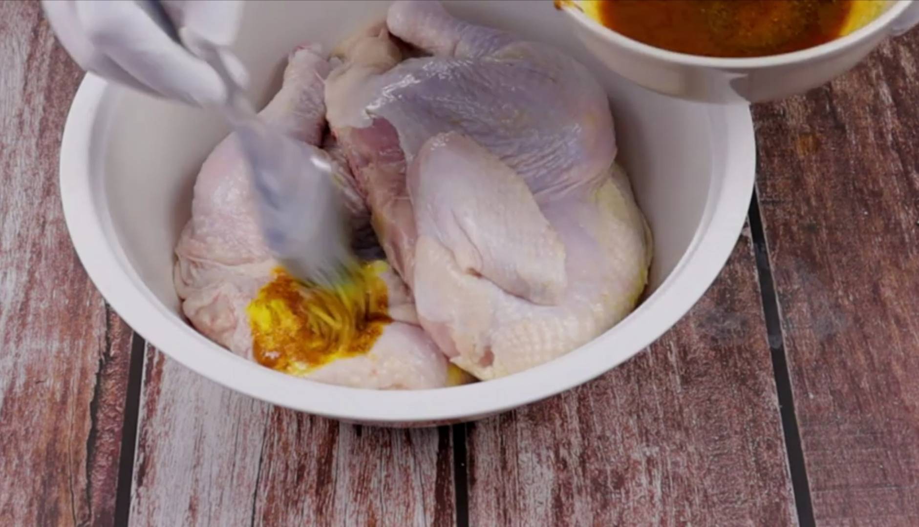 طريقة عمل أرز مندي الدجاج بالصور