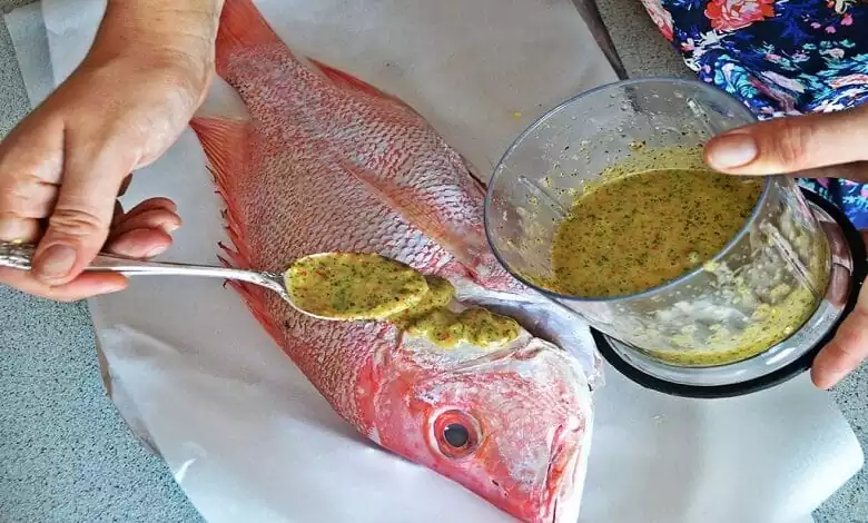 طريقة عمل السمك المقلي