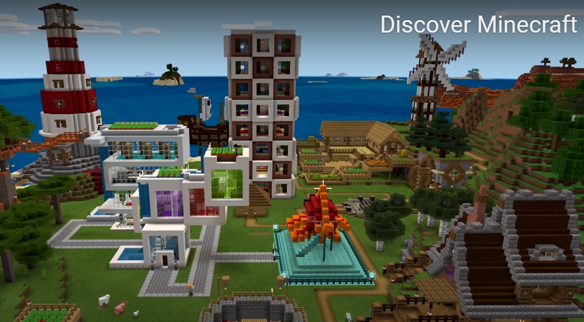 كيفية تنزيل ماين كرافت 2022 للاندرويد أخر إصدار لعبة Minecaft على Google Play