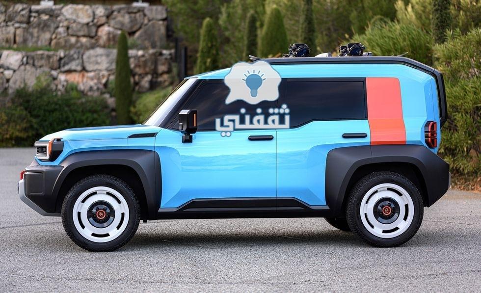 لاندكروزر EV 2024 الكهربائية