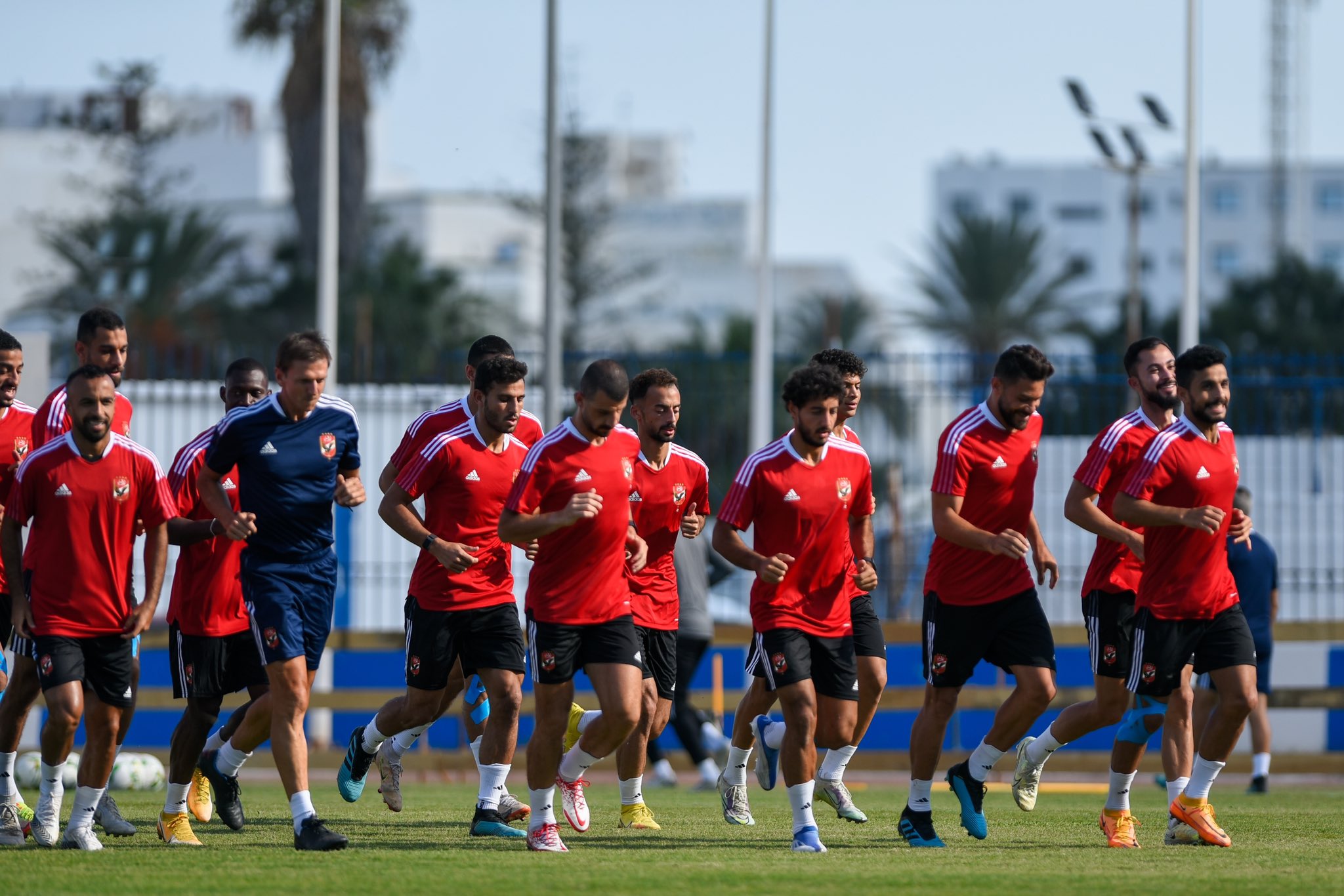 مباراة الأهلي والاتحاد المنستيري