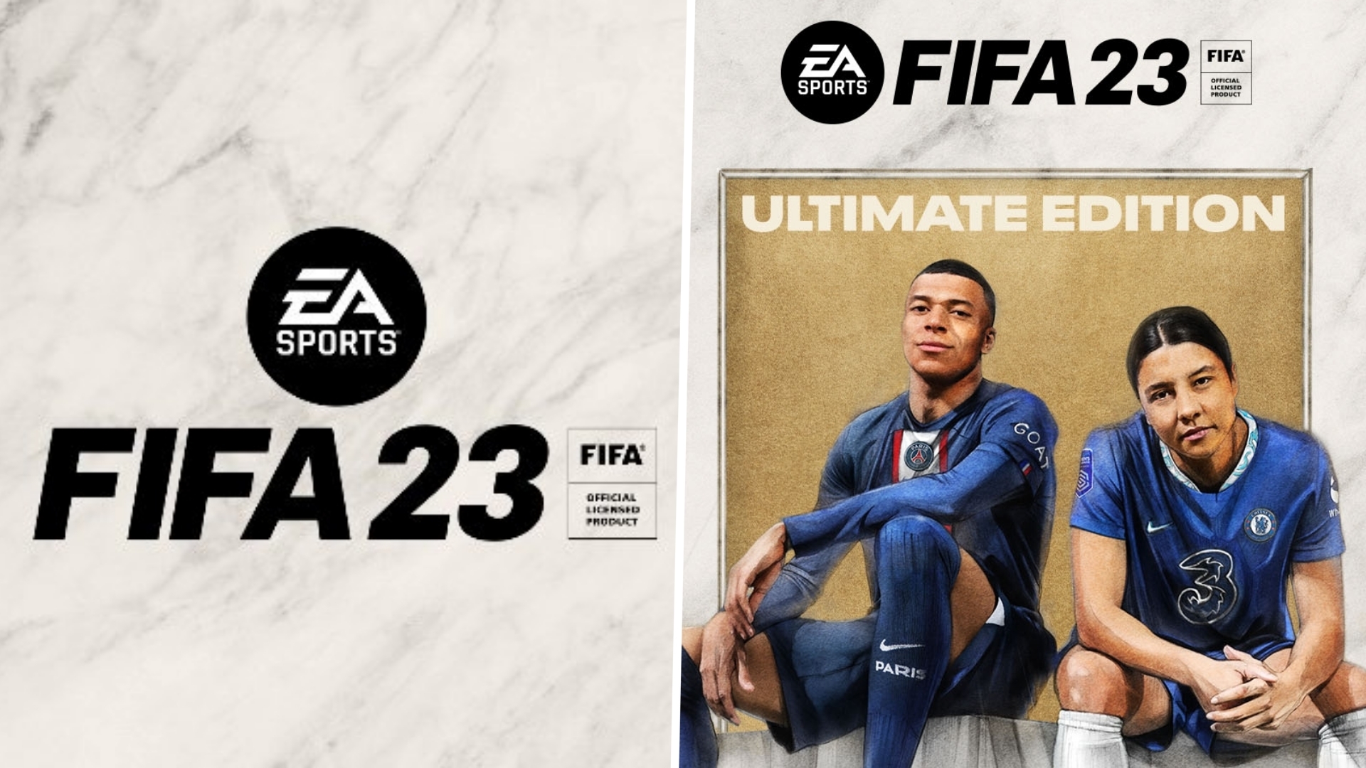 الاصدار الجديد من لعبة FIFA 23 فيفا موبايل 2023 بيتا