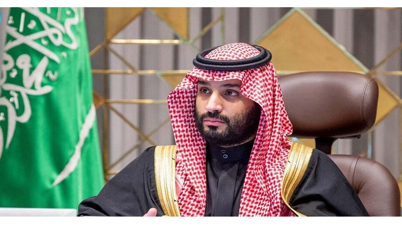 مساعدات ولي العهد محمد بن سلمان