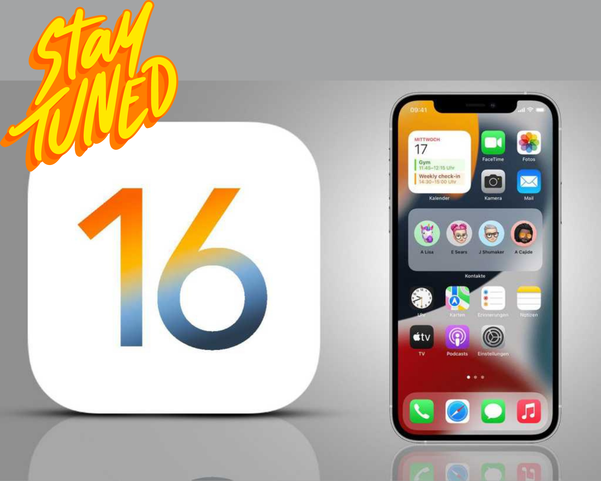 مزايا نظام IOS 16 الجديد