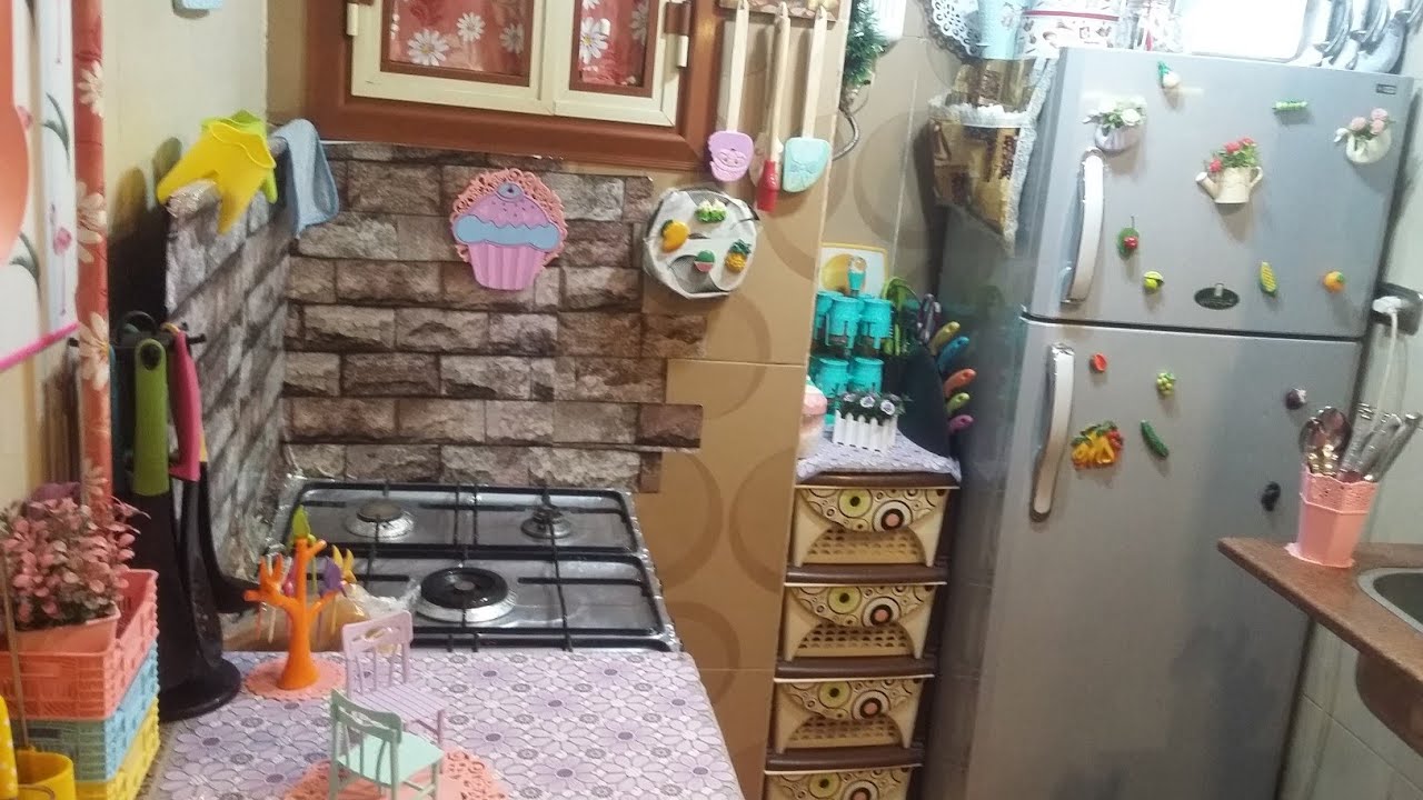مطبخي صغير كيف أرتبه