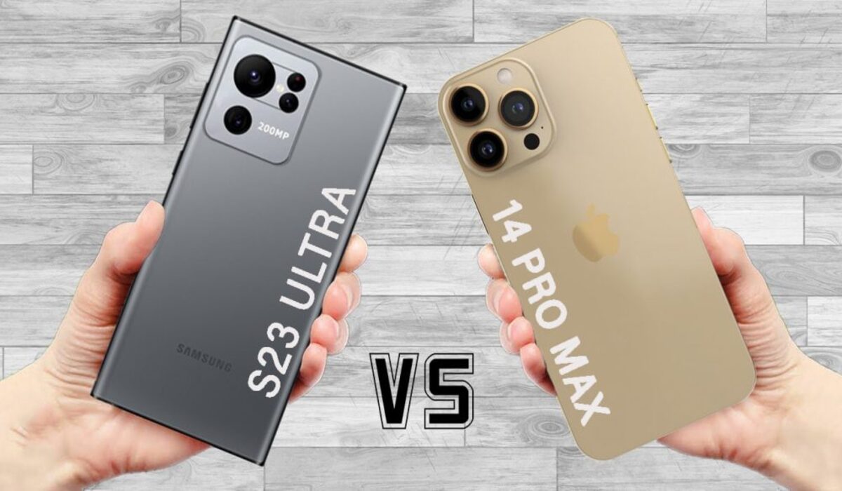 Samsung Galaxy S23 Ultra vs iPhone 14 Pro Max