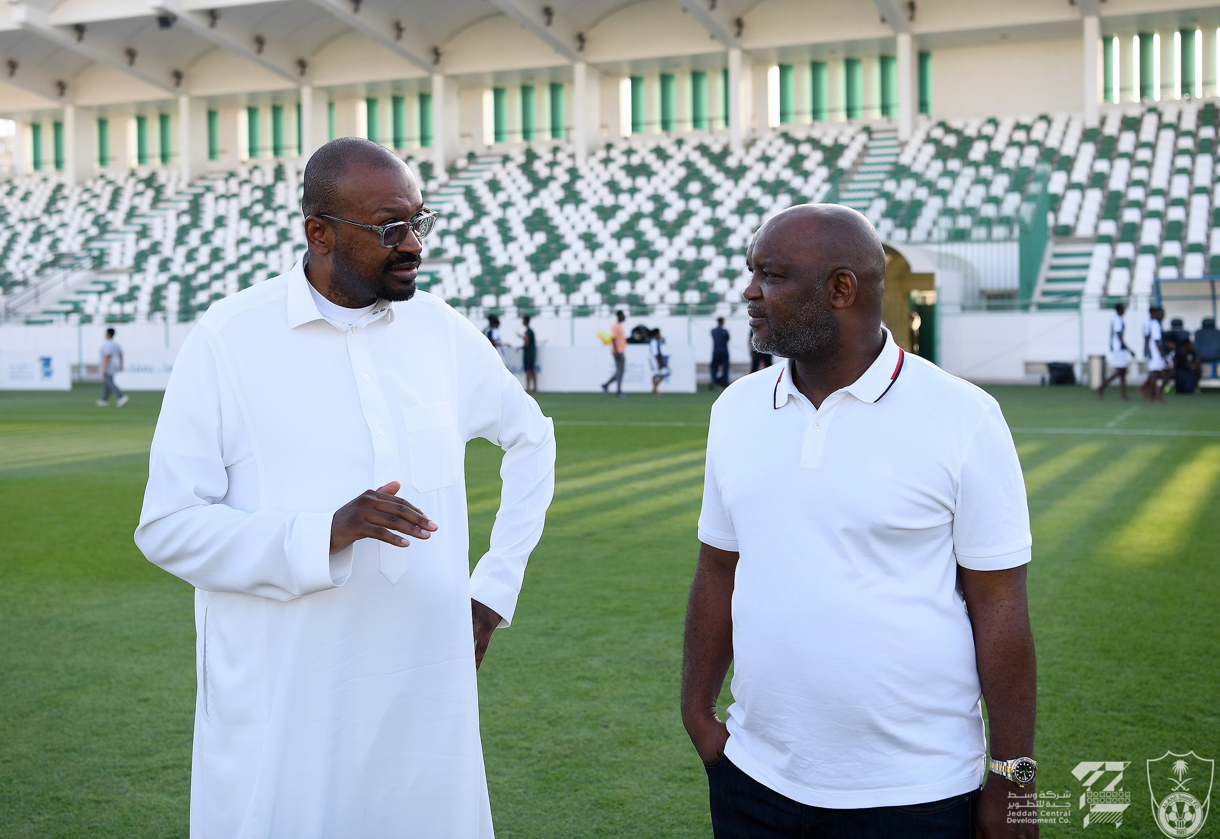 موسيماني يقود تدريبات الاهلي السعودي