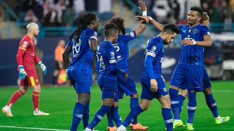 موعد مباراة الهلال والتعاون اليوم