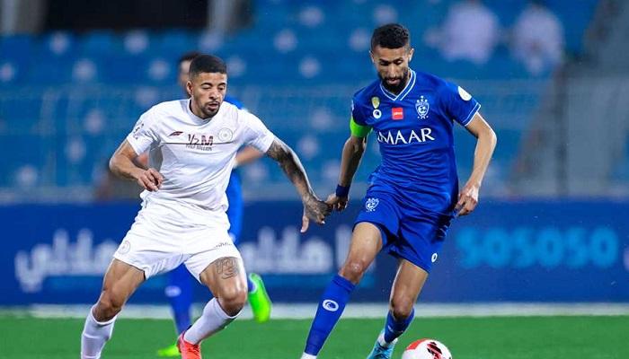 موعد مباراة الهلال والشباب