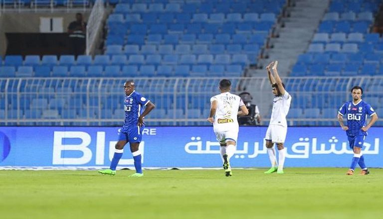 نتيجة مباراة الهلال والشباب