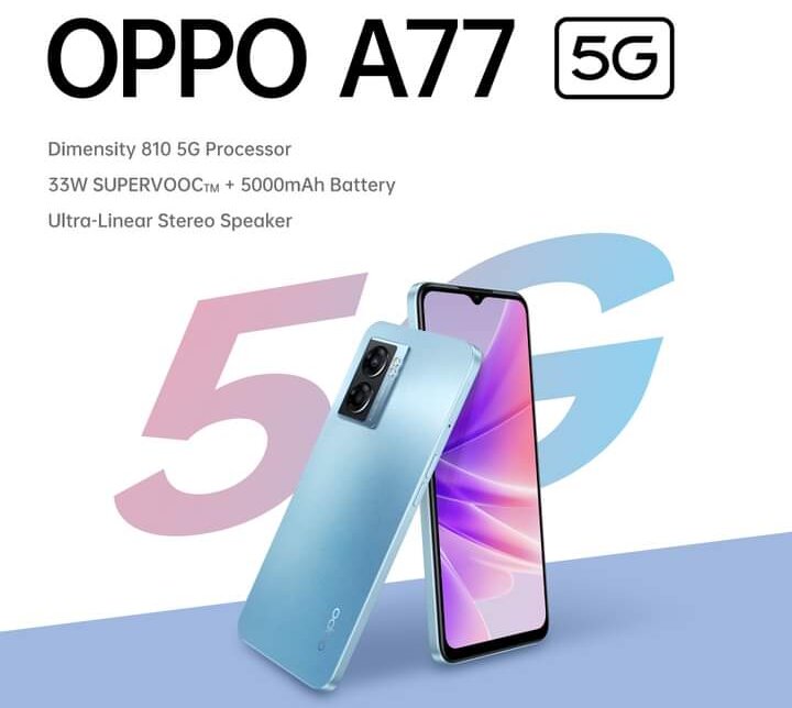 هاتف OPPO A77s الجديد