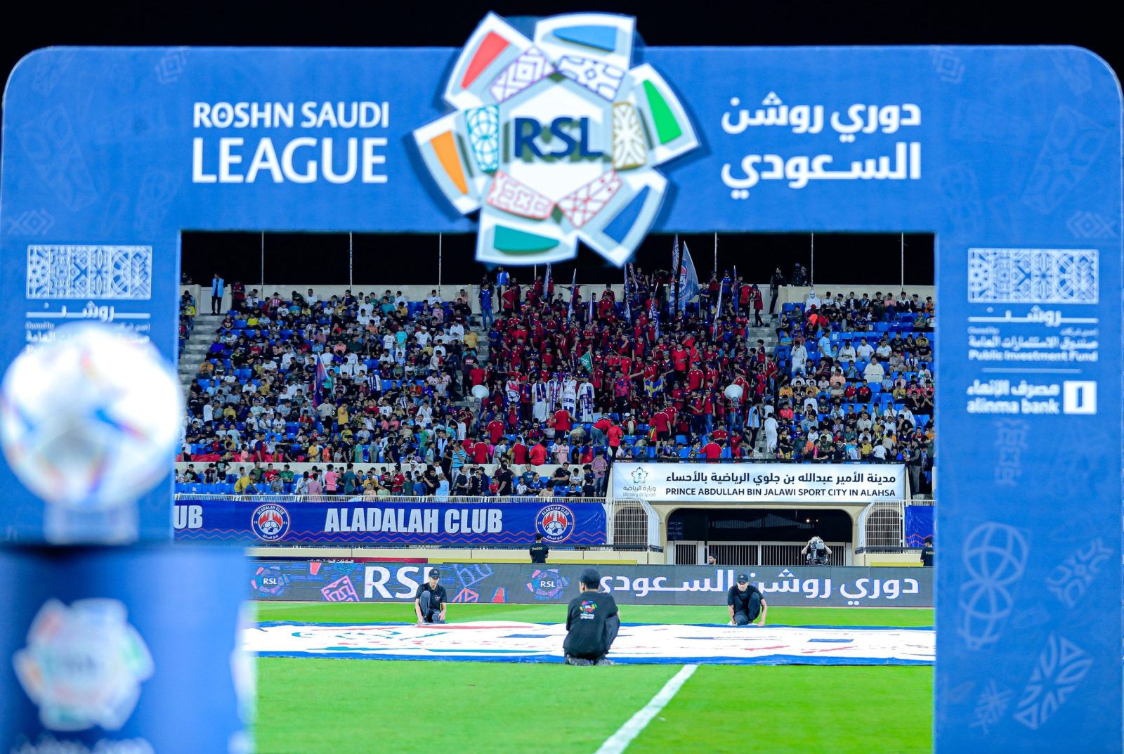 جدول ترتيب الدوري السعودي للمحترفين 2022 والتشكيل المثالي للجولة الثامنة من دوري روشن السعودي