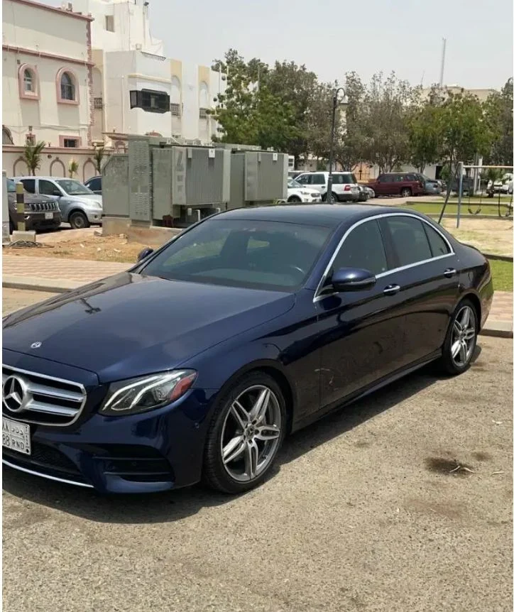 مرسيدس e300. 2017